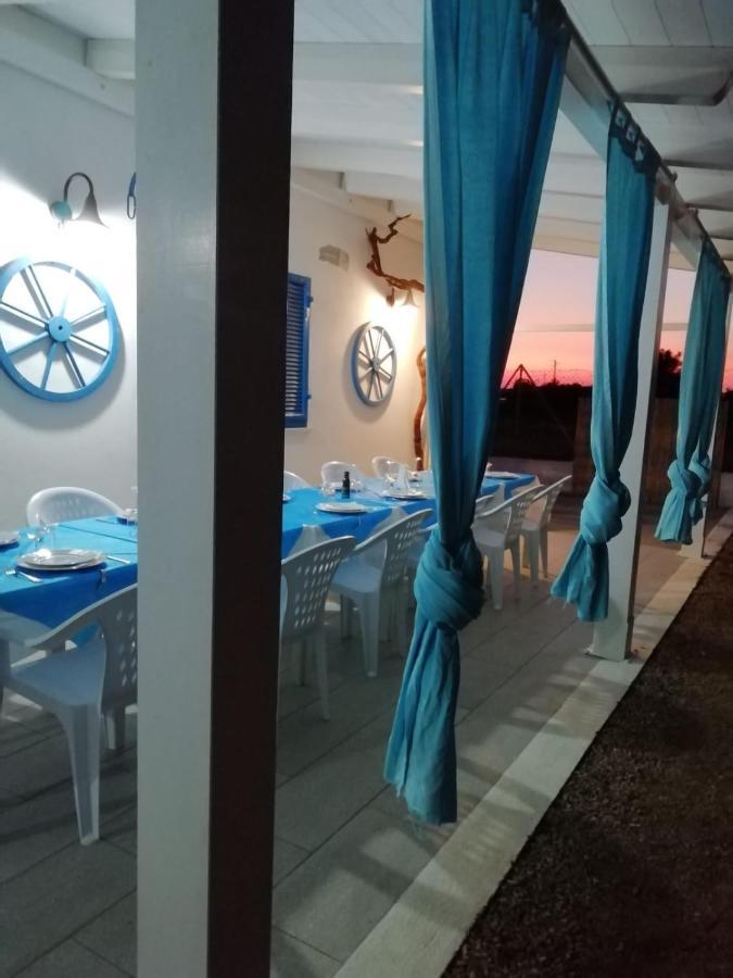 B&B And Home Restaurant La Casa Del Pescatore SantʼAnna Arresi Zewnętrze zdjęcie